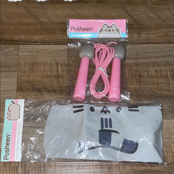 Pusheen Jump Rope & Beverage Float Set - Picture 3 of 7